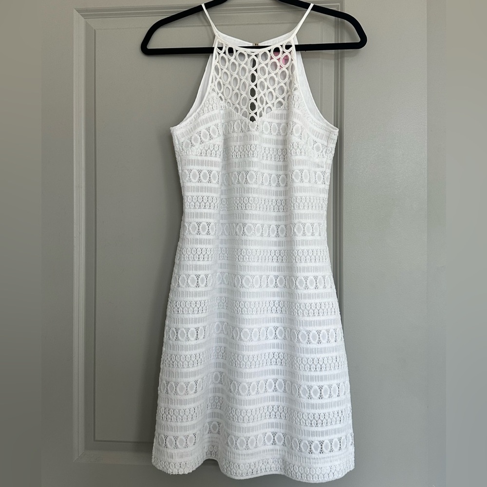 White Lilly Pulitzer Dress